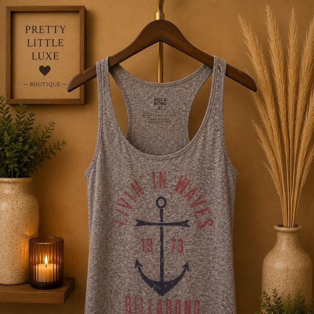 Billabong Women's Grey Vest
